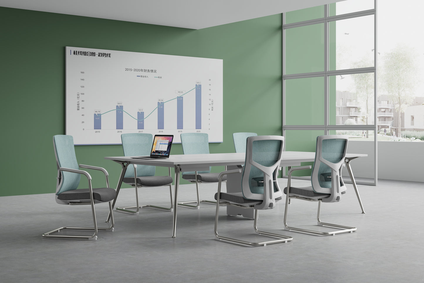 WS-621 會議椅 / 員工椅