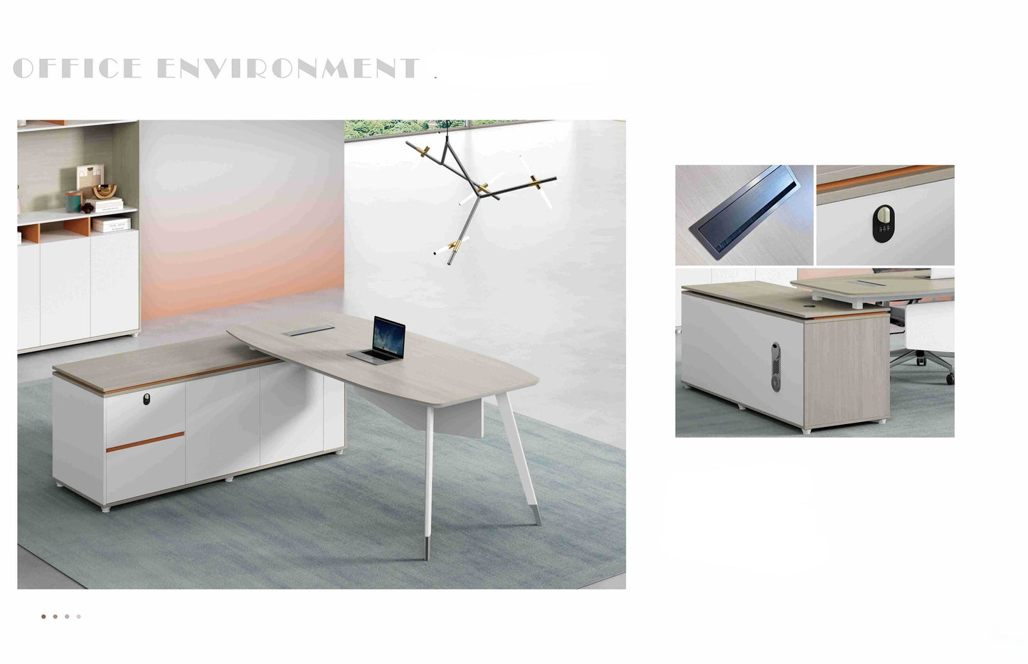 ML-P801 Administration Desk