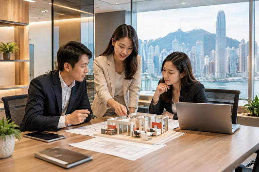 香港商用辦公室租賃準備指南 中小企簽約前必做的空間效率與交付期評估