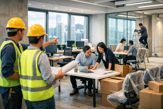 辦公室家具採購時程怎樣安排，才能減少停工、控制預算與搬遷風險，支援未來團隊擴編？