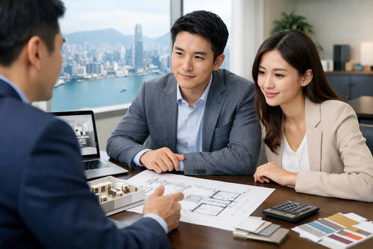 香港中小企如何選擇辦公室設計公司，減少工期與預算失控
