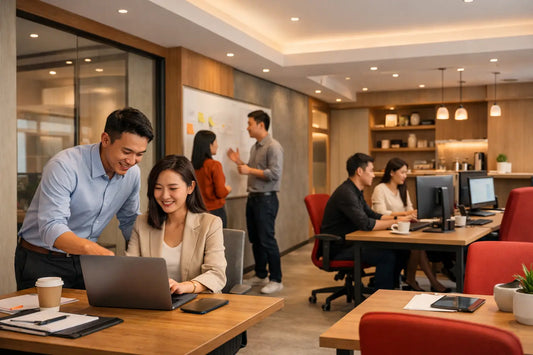 Startup Office Transformation 如何提升營運效率