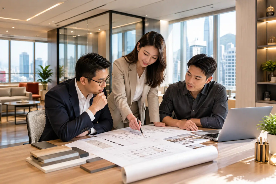 辦公室裝修是否需要申請？香港企業開工前的審批、風險與時程實務判斷重點