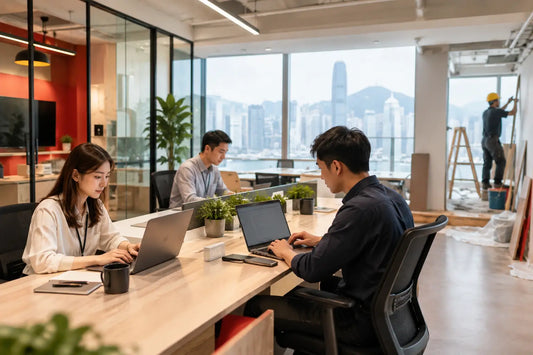 翻新期間 員工在哪辦公？兼顧成本、客戶服務與團隊效率