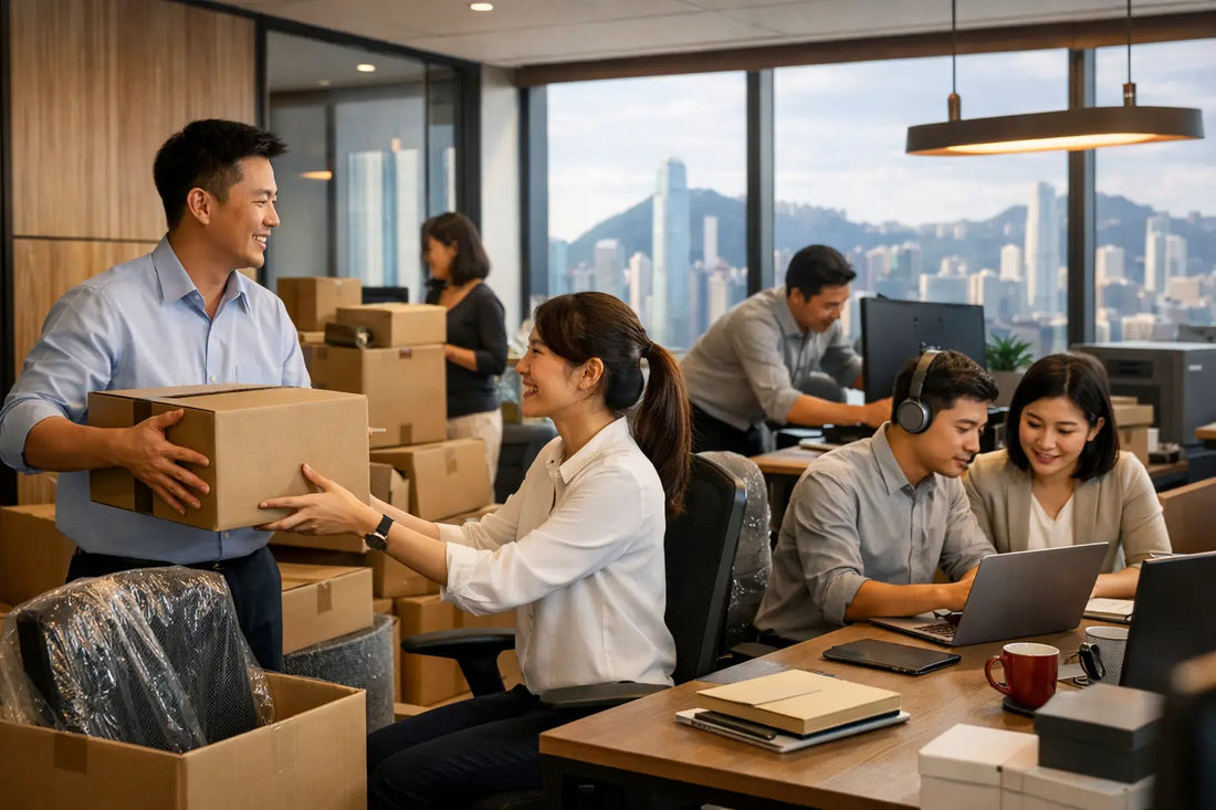 如何減少搬遷營運中斷，讓香港中小企首日維持服務效率與團隊協作能力