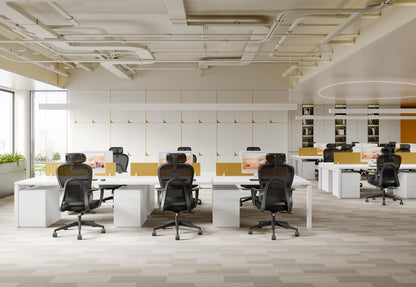 645A-C U型舒背椅