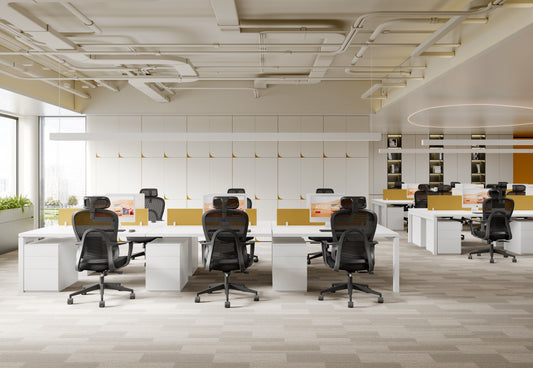 645A-C U型舒背椅