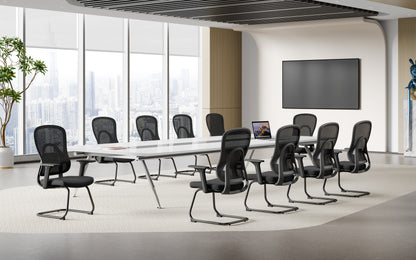 645A-C U型舒背椅