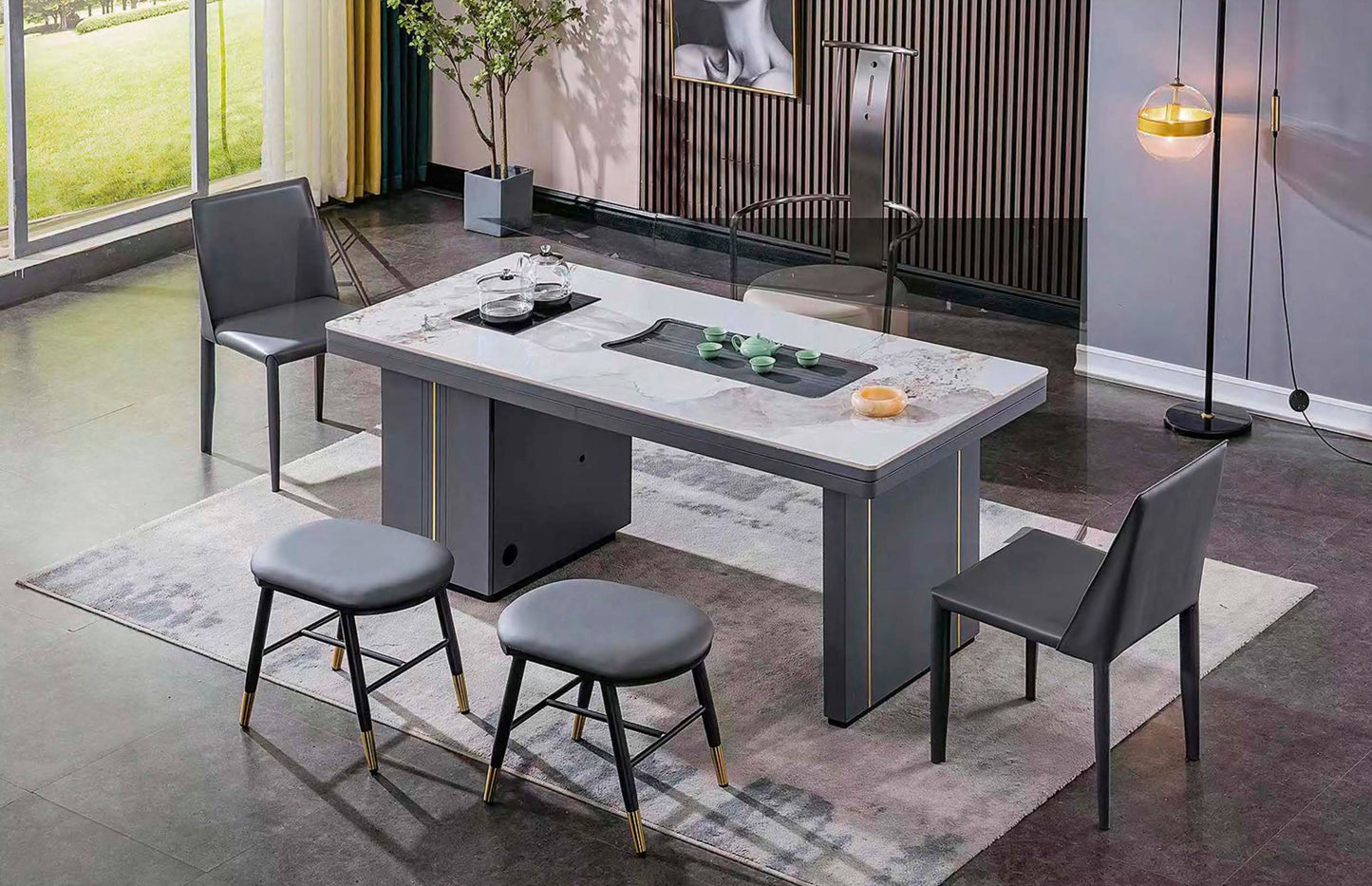 ML-2018 洽談茶檯