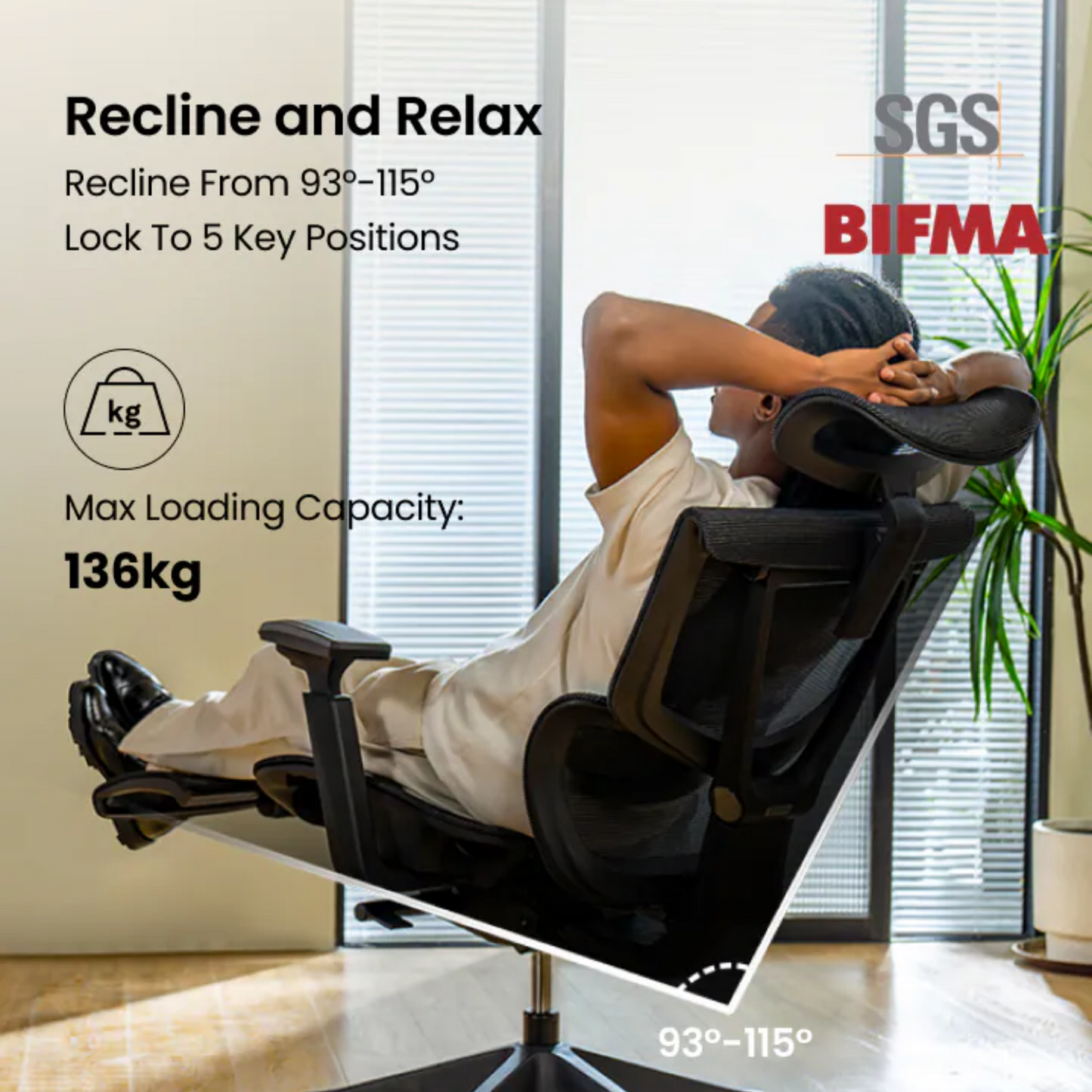 FS-C7 人體工學椅