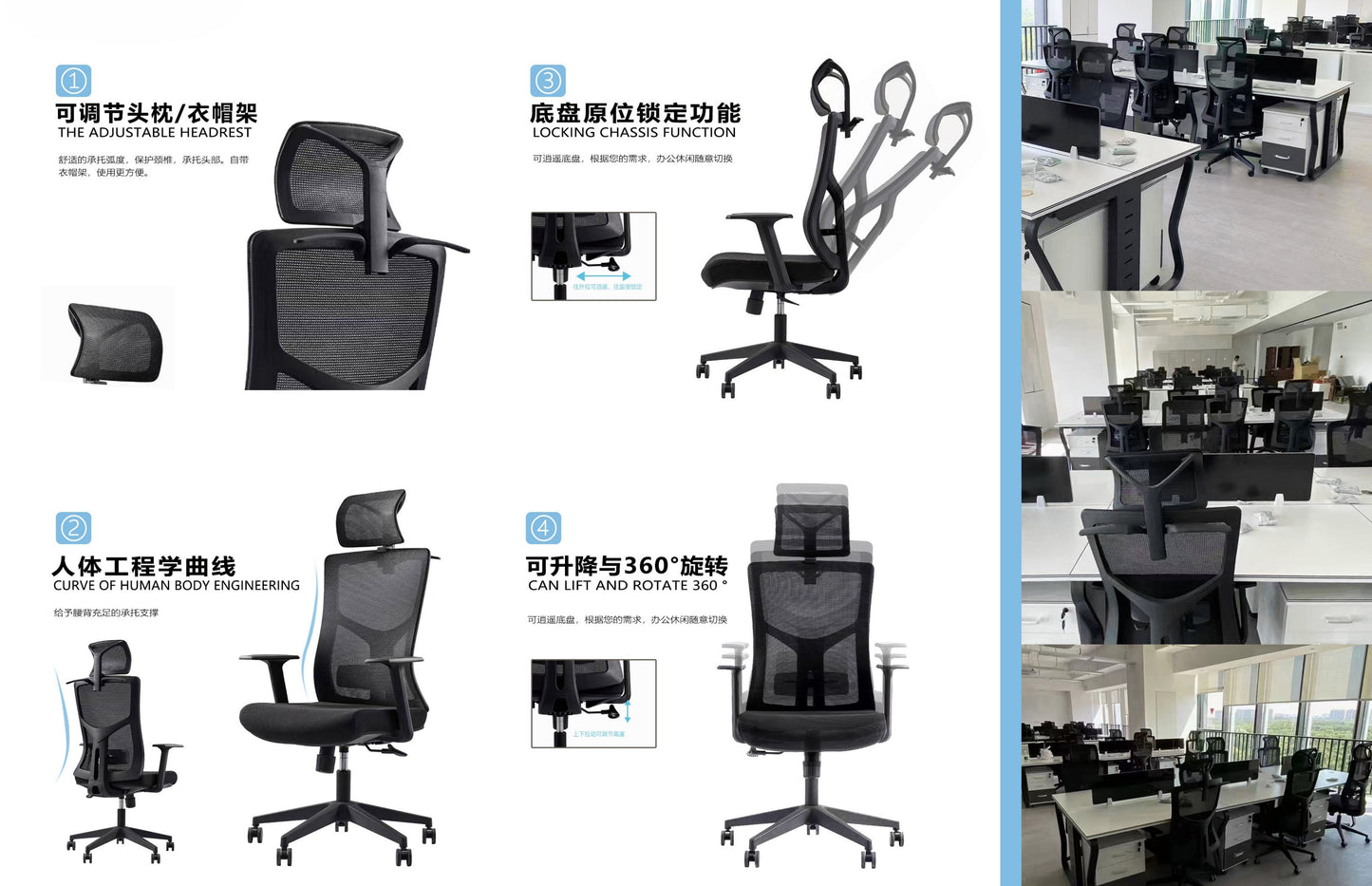 WS-621 會議椅 / 員工椅