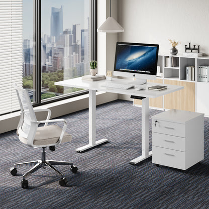 FS-E2PRO Single-motor Standing Desk Frame 升降腳架