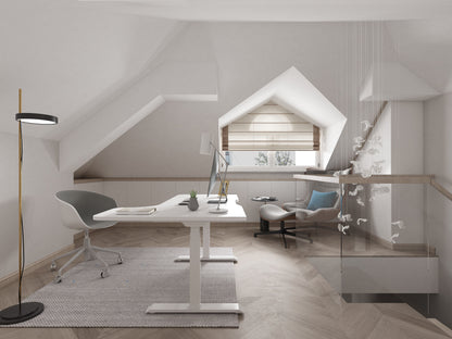 FS-E5 Dual-Motor 3-stage Standing Desk Frame 升降腳架