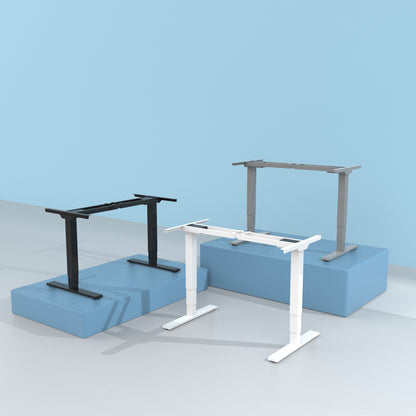 FS-E5 Dual-Motor 3-stage Standing Desk Frame 升降腳架