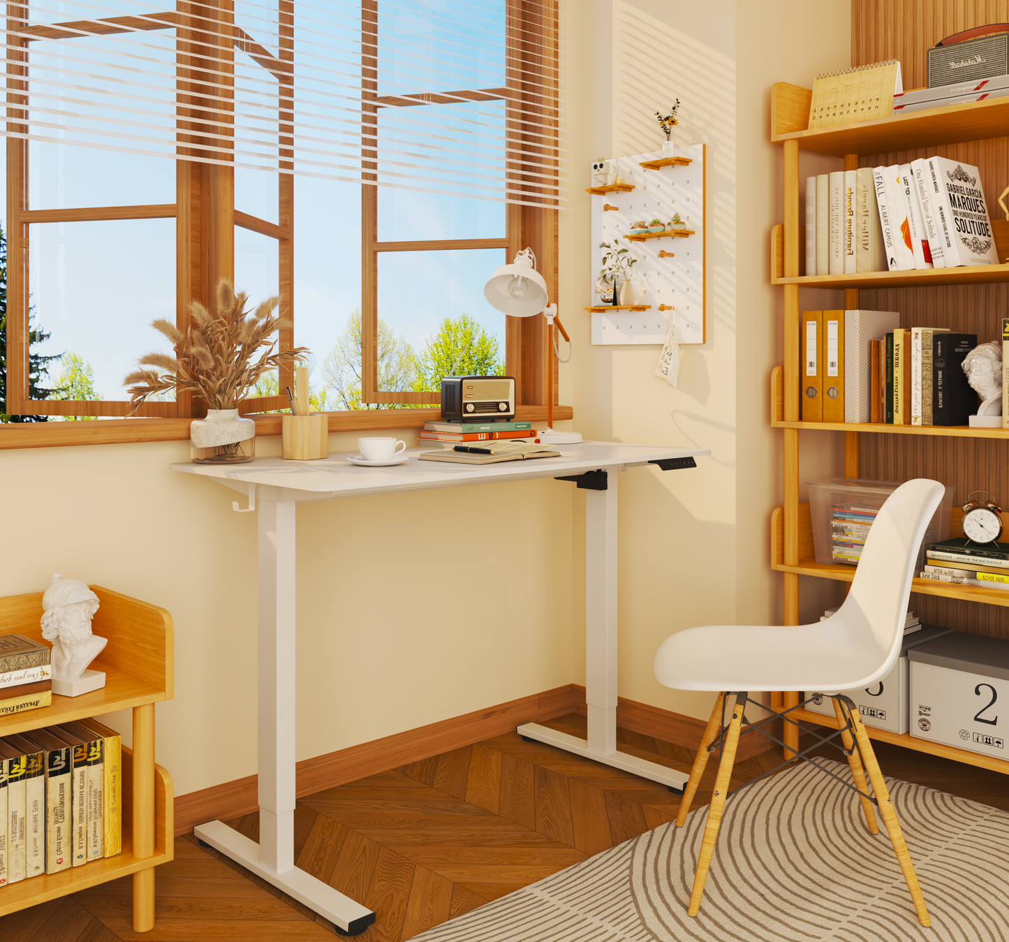 FS-EN1 Single-motor Standing Desk Frame 升降腳架