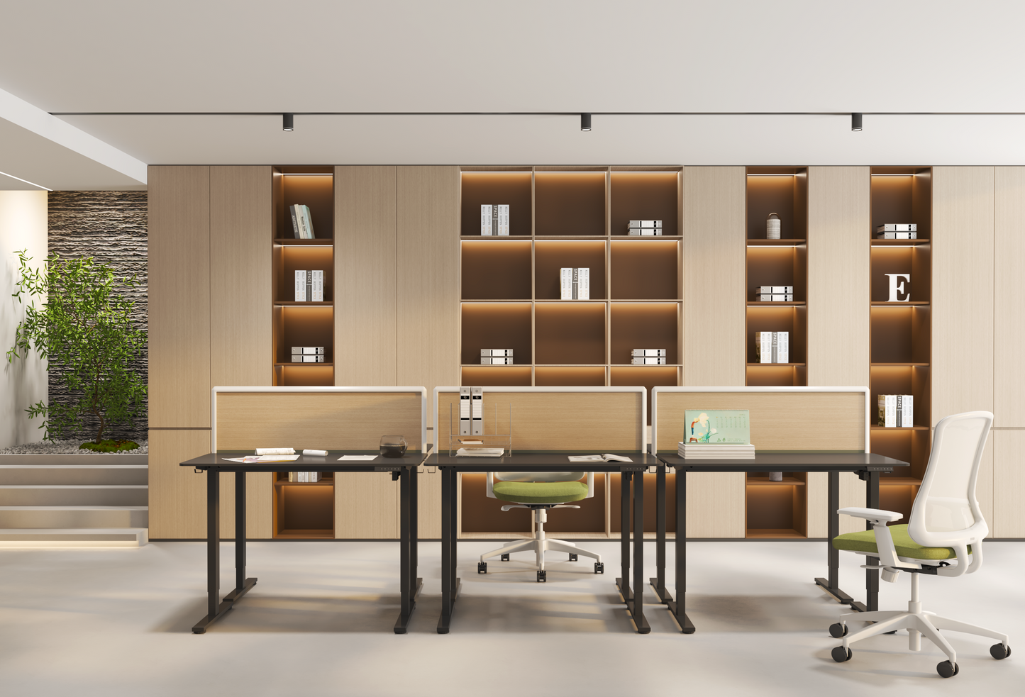 FS-EN1 Single-motor Standing Desk Frame 升降腳架