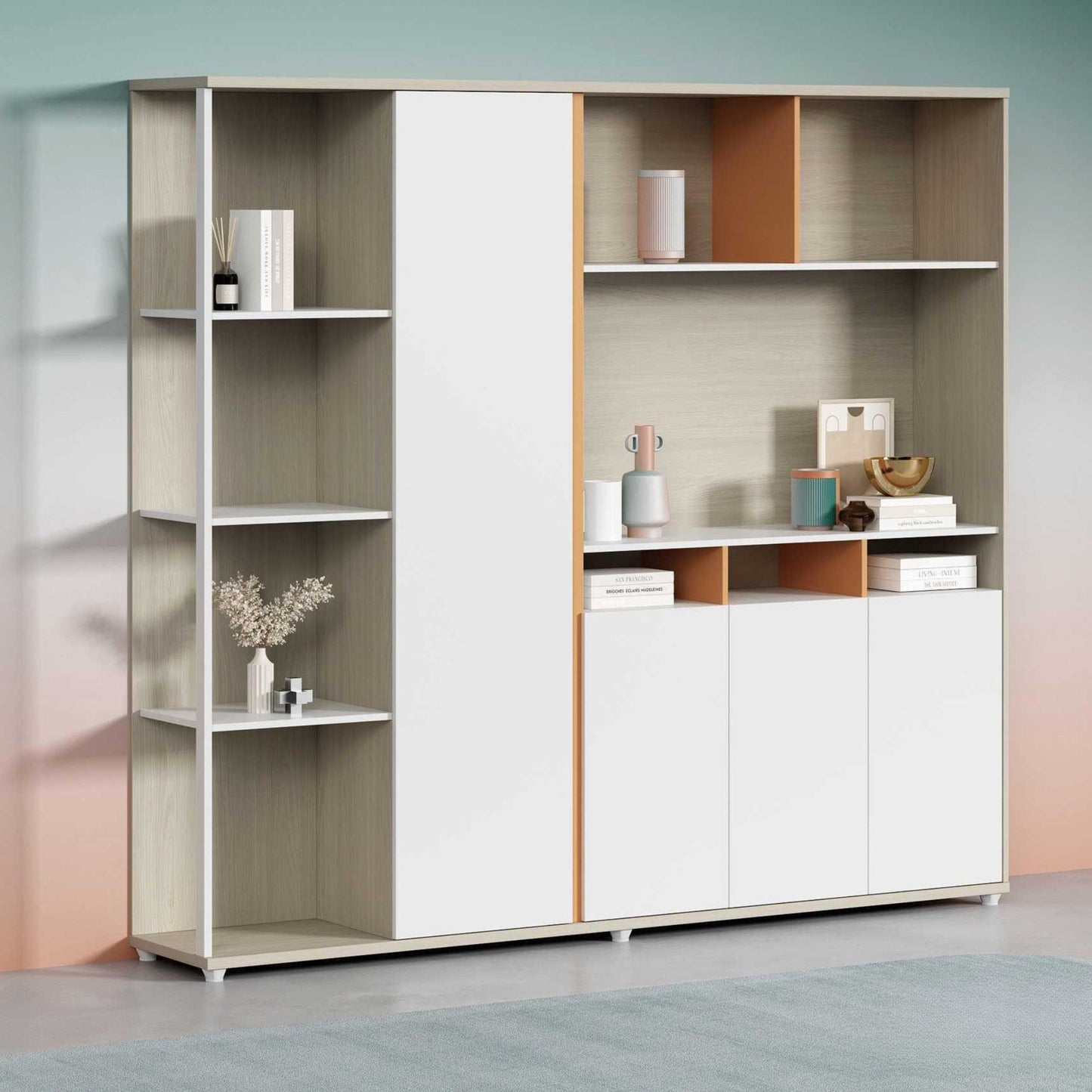 ML-M1361 / ML-P864 老闆房櫃