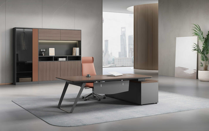 ML-S902 老闆檯 – Timber-Work