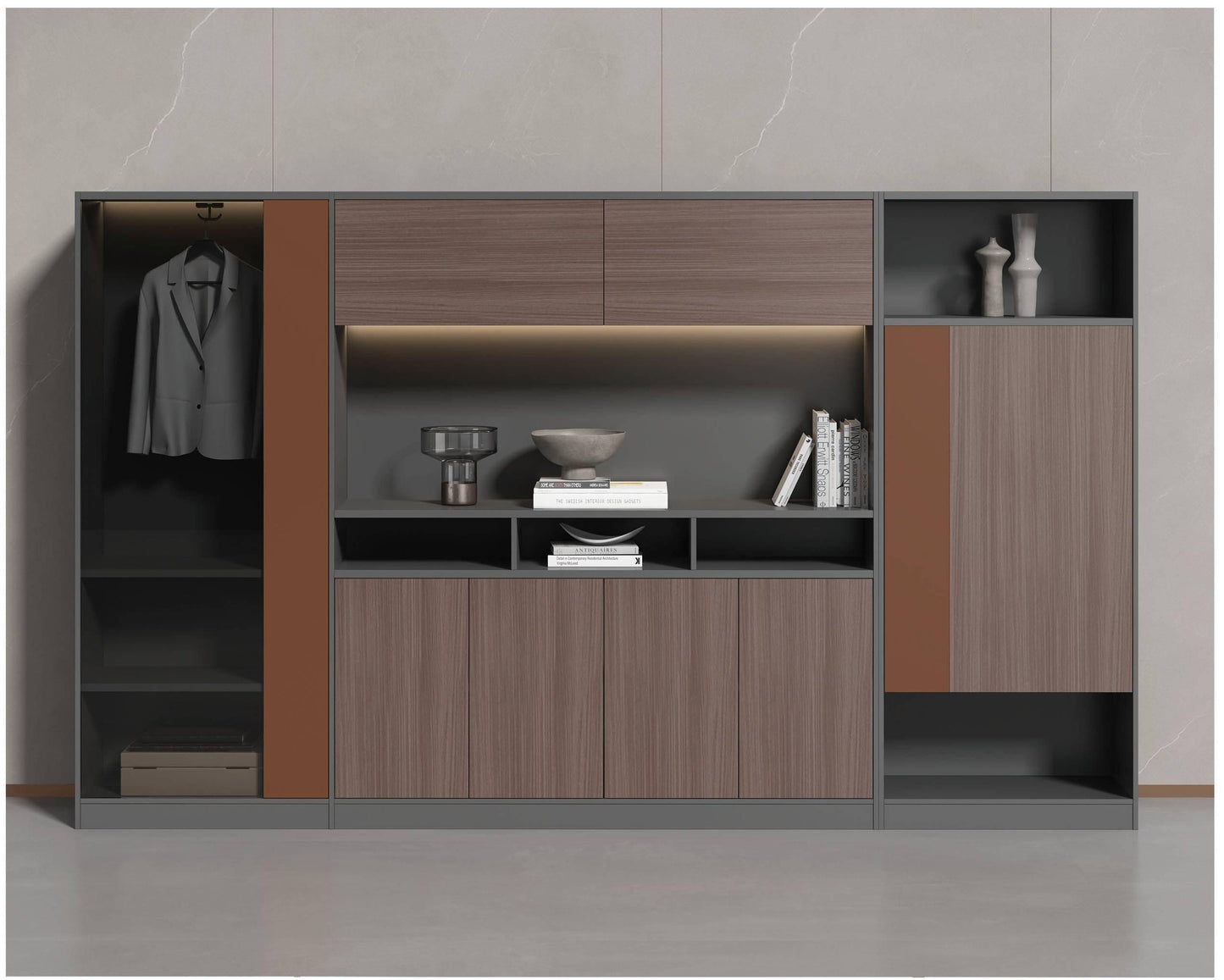 ML-S961 老闆房櫃